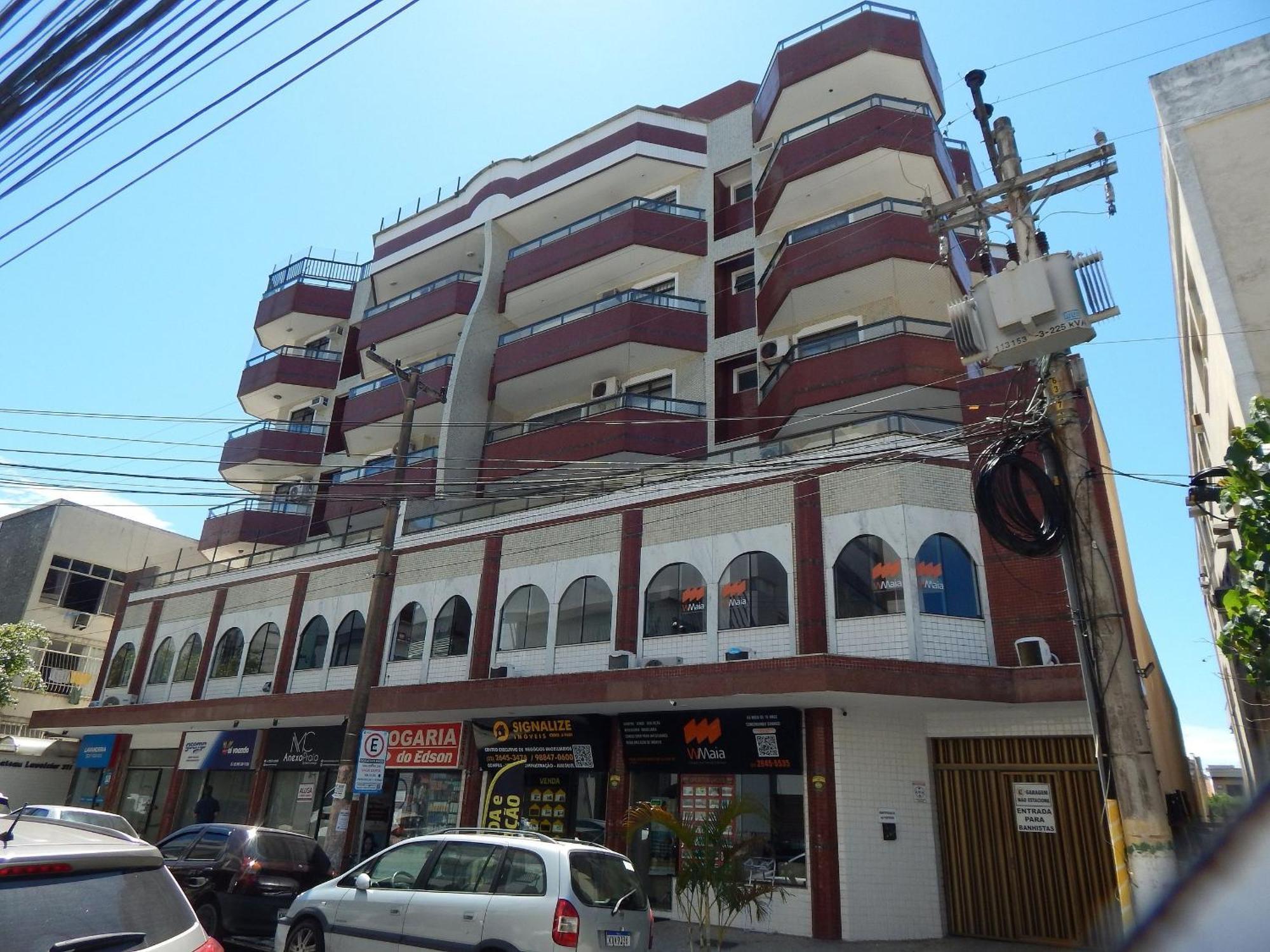 Cobertura C/ Sinuca E Churrasqueira Praia Do Forte Cabo Frio Esterno foto